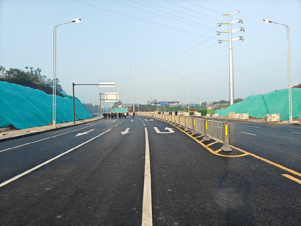 明日通車！進(jìn)出內(nèi)江主城區(qū)，內(nèi)江經(jīng)開區(qū)新增一條交通要道&mdash;&mdash;